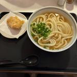 かけうどん＋かしわ天(谷や )