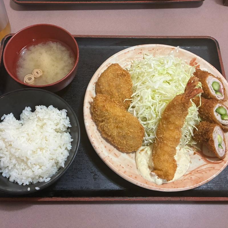 日替り定食(とんかつ とん太本店)