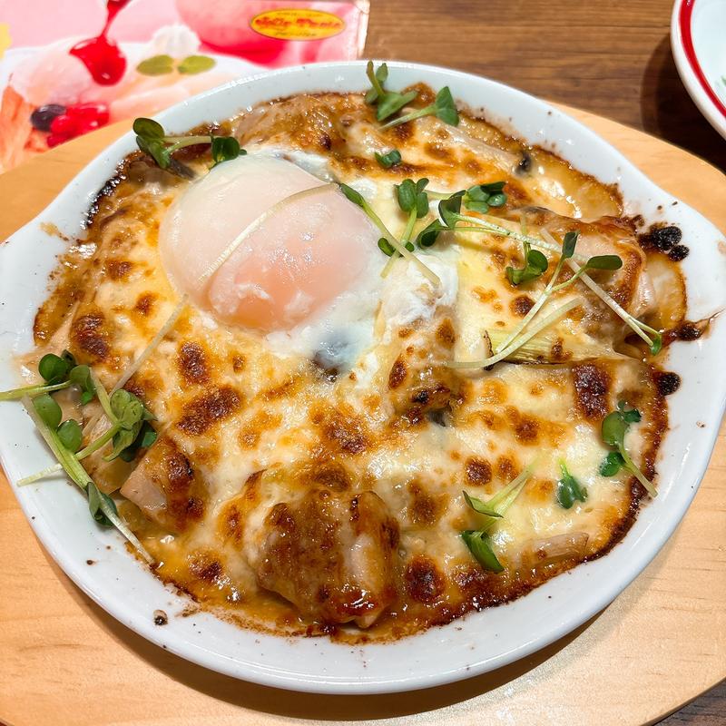 照り焼きチキンドリア(ジョリーパスタ 鶴見中央店)