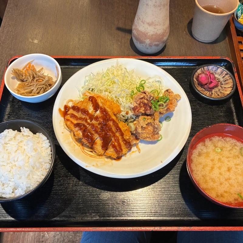 Aランチ(焼鳥酒場とりくら)