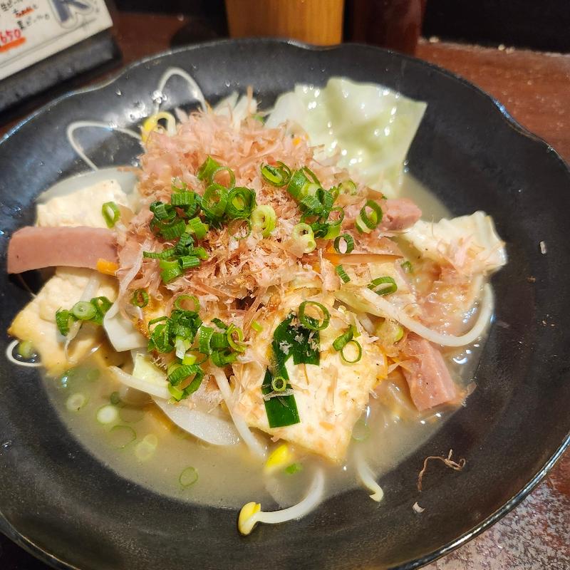 豆腐ちゃんぷるー(居酒屋くんか)