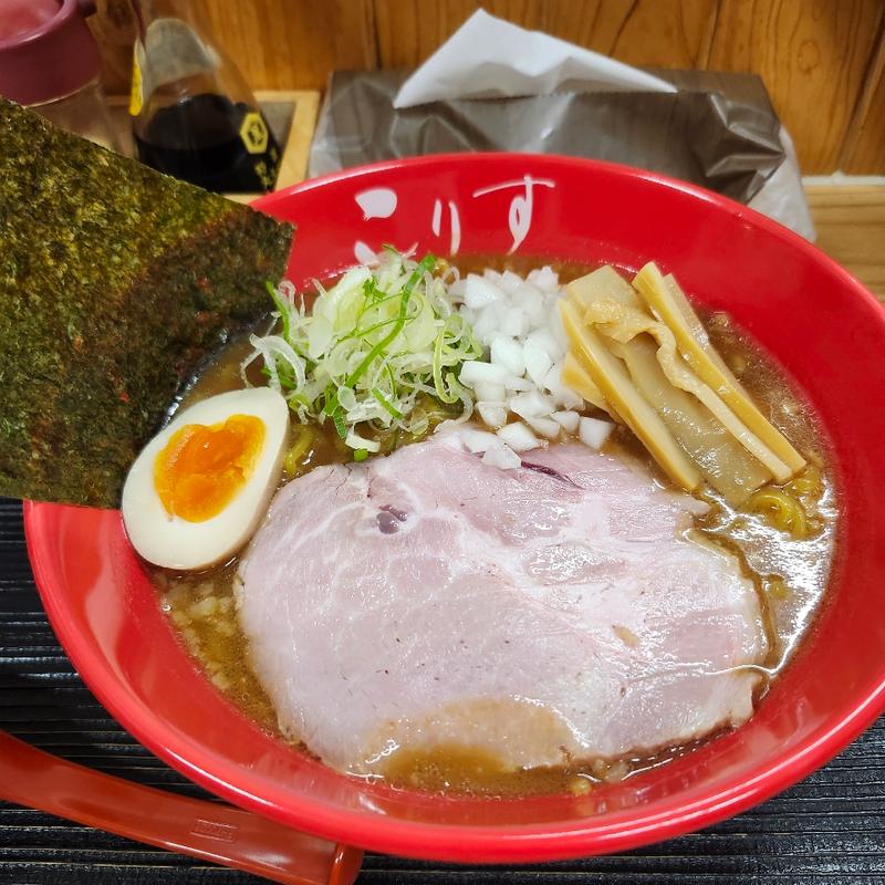 超濃厚海老味噌ラーメンストレート(札幌らーめん こりす)