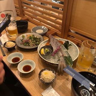 イカ刺身 時価