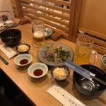 ゴマさば(博多もつ鍋 前田屋 総本店)