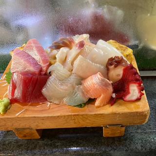 刺身盛合せ