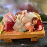 刺身盛合せ(京寿し )