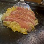 豚玉(たぬき)