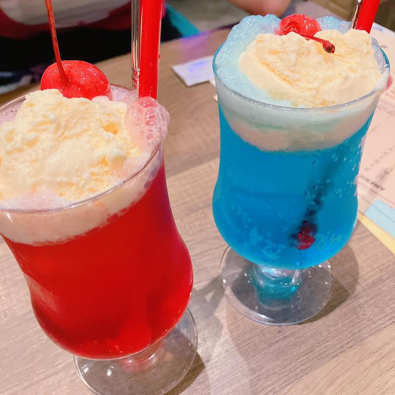 クリーソーダ(PRONTO グランエミオ所沢店)