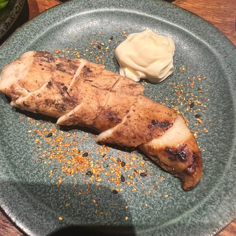 ささみスモーク(焼き鳥 だん須.)