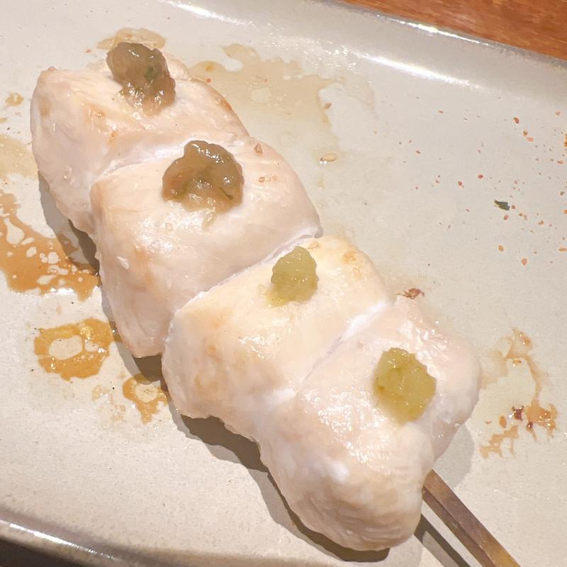 ささみ(焼き鳥 だん須.)