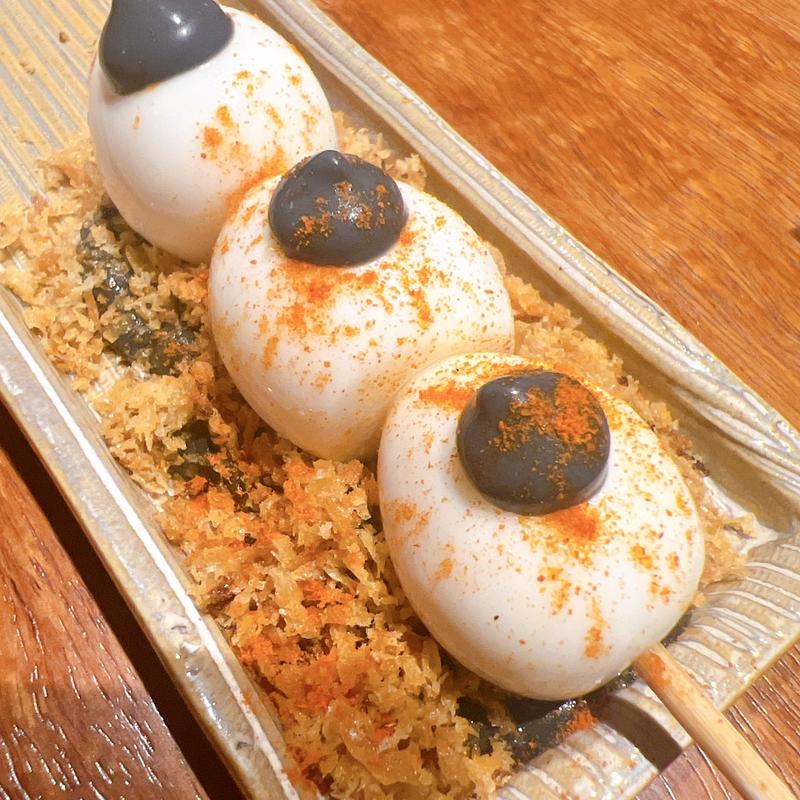 うずら(焼き鳥 だん須.)