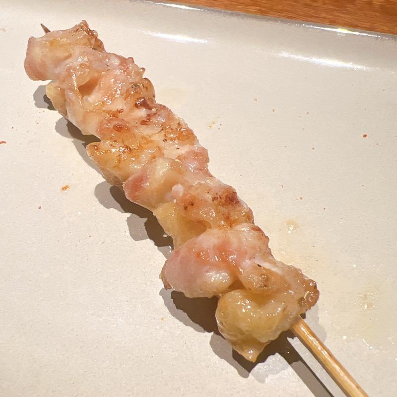 ぼんじり(焼き鳥 だん須.)