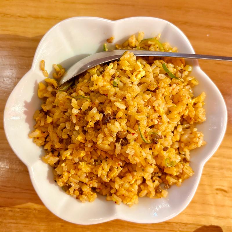 納豆キムチ炒飯(小)(小皿中華料理 マルチュー)