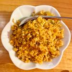 納豆キムチ炒飯(小)