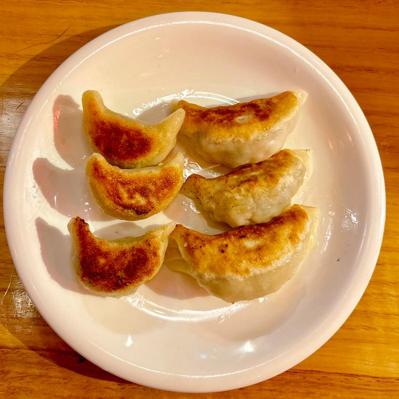 エビ入りプリっぷり焼き餃子3ヶ(小皿中華料理 マルチュー)