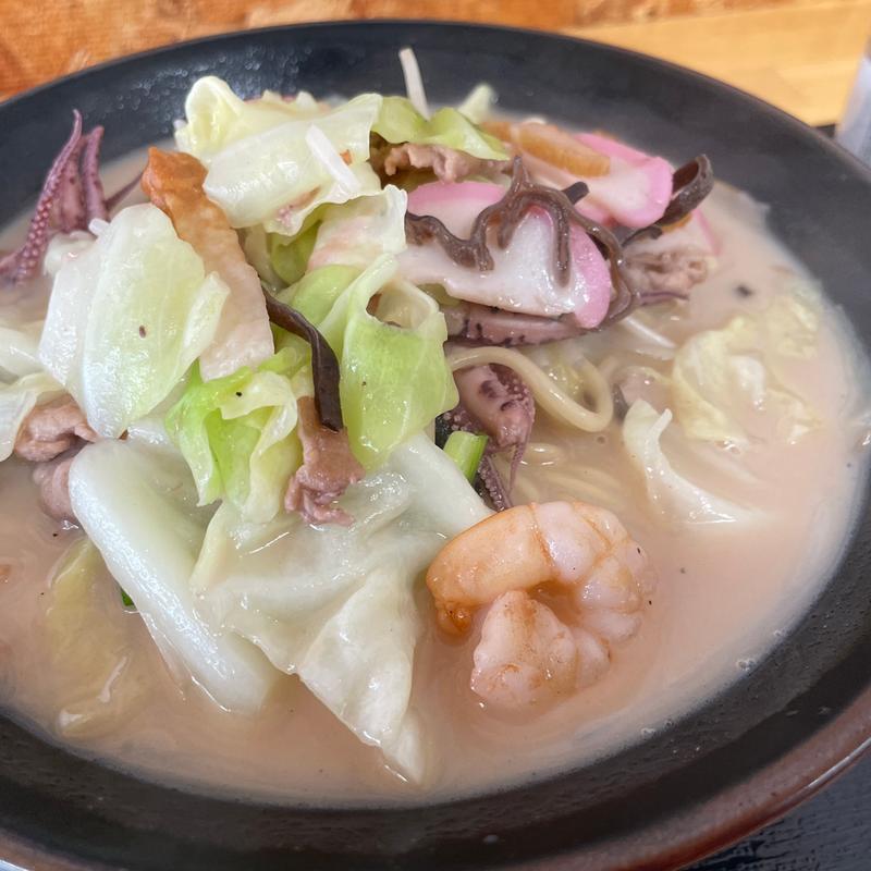 海鮮ちゃんぽん(琥珀亭)