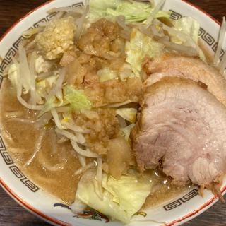 小ラーメン(ラーメン豚山 下高井戸店)