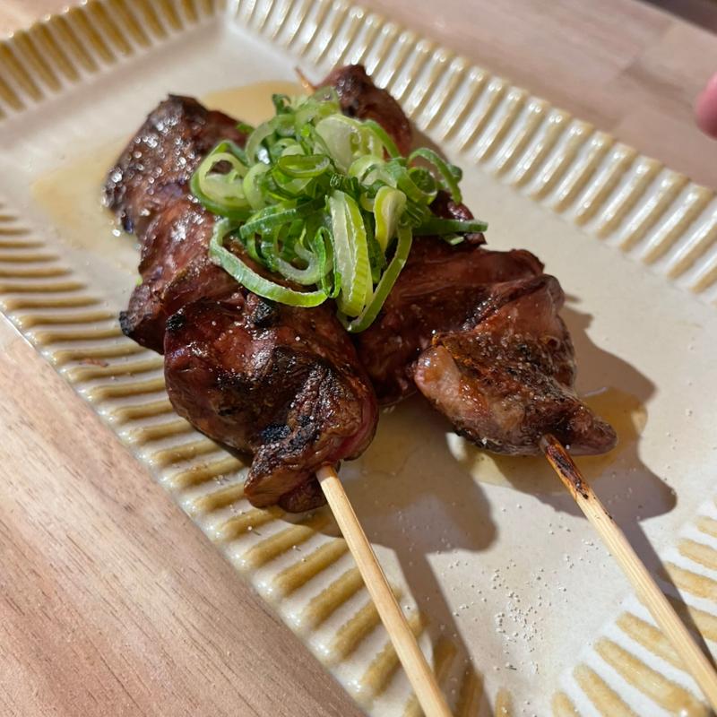 肝串(播州ラーメンかんばし尾上店)