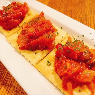 お通し(炭火やきとワインIZAKAYA シャルボン)