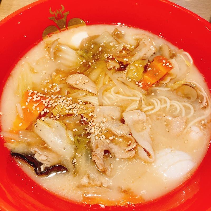 五目つゆそば(串焼＆チャイニーズバル 八香閣（はっこうかく）)