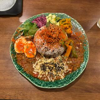 極み出汁キーマカレー