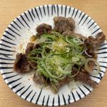 牛ハラミポン酢