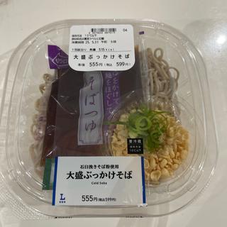 大盛りぶっかけそば