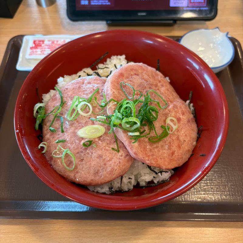 まぐろたたき丼 特盛(すき家 155号知多新舞子店 )