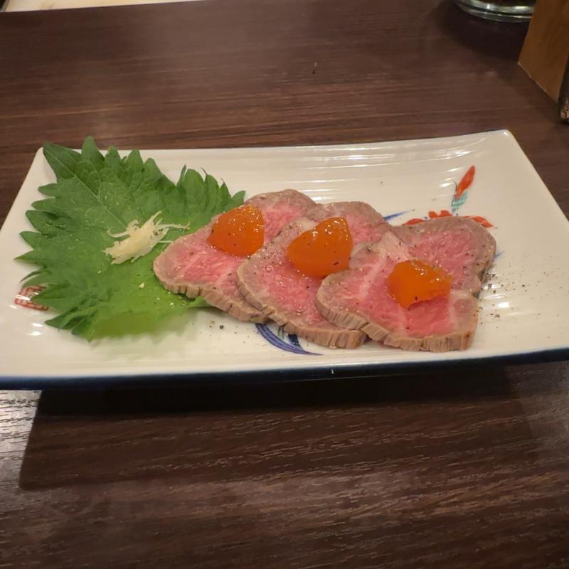 黒毛和牛のローストビーフ(ひの家【ビストロ 酒場】)