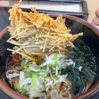 かけそば＋ごぼう天