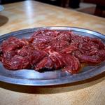 量 牛ハラミ(元祖 ほるもん道場 駅前店 （ガンソ ホルモンドウジョウ）)