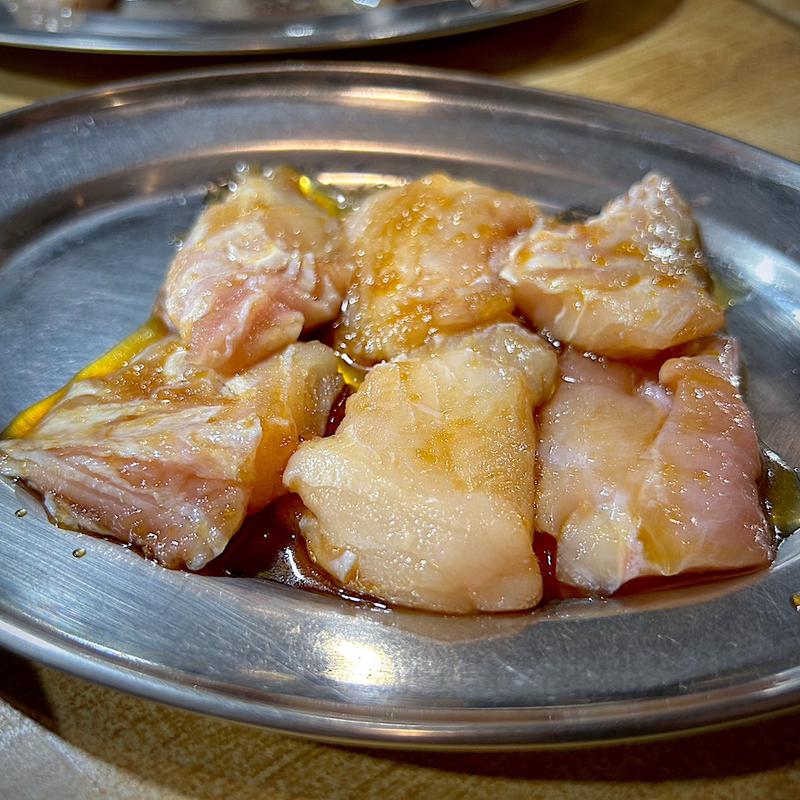 ワニ(元祖 ほるもん道場 駅前店 （ガンソ ホルモンドウジョウ）)