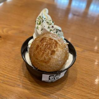 まんじゅう菜ソフト