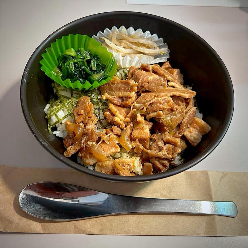 魯肉飯(米の木)