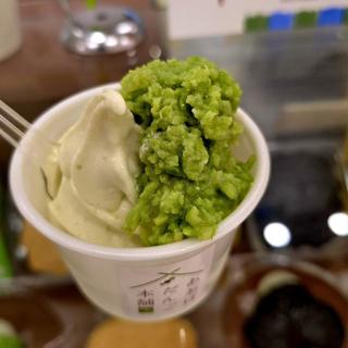 チビずんだパフェ