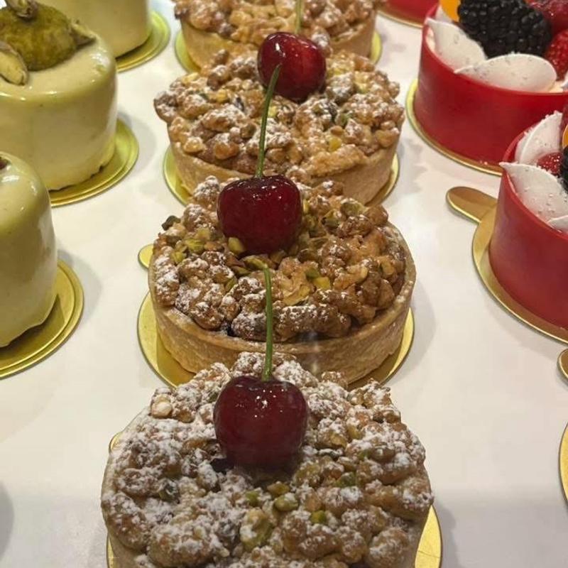 タルトクリスティアンオスリーズエピスターシュ(ピエール・エルメ・パリ 渋谷ヒカリエ シンクス)