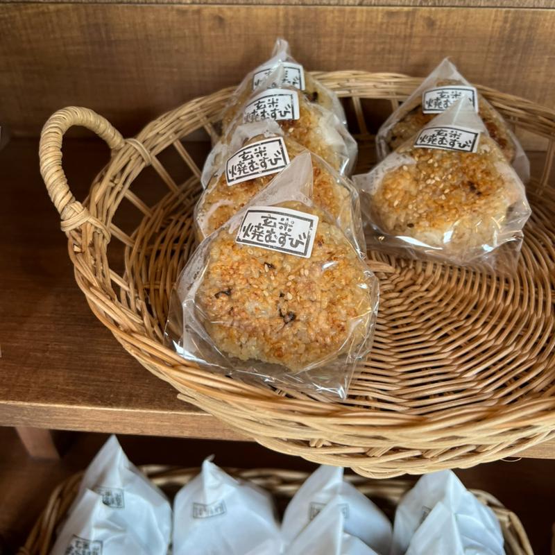 玄米焼き結び(ちゃみせ)