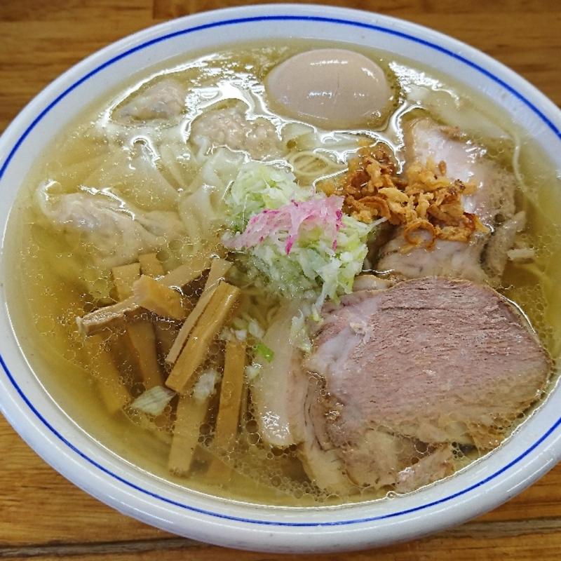 塩まるとくらーめん(自家製麺 支那そば 福々亭)