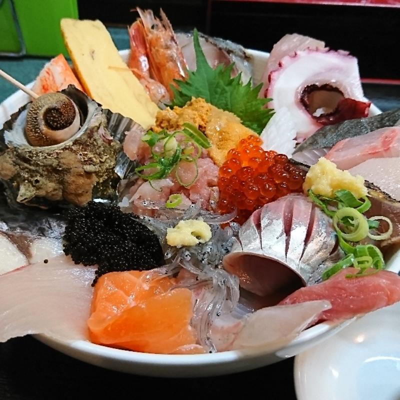 五味屋おまかせ丼(味の店 五味屋 （ごみや）)