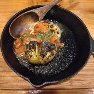 じゃがバタ塩辛(炭火やきとり 恵 （メグミ）)
