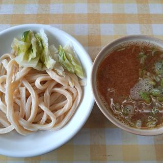肉つけうどん(中)(みうらうどん)