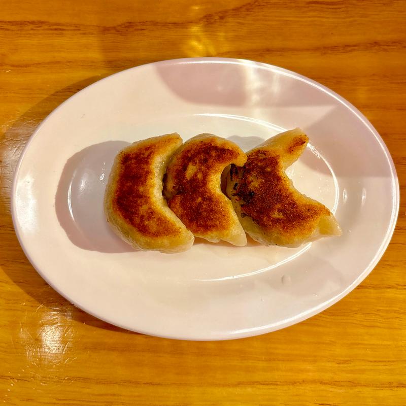 モチモチッ焼き餃子3ヶ(小皿中華料理 マルチュー)