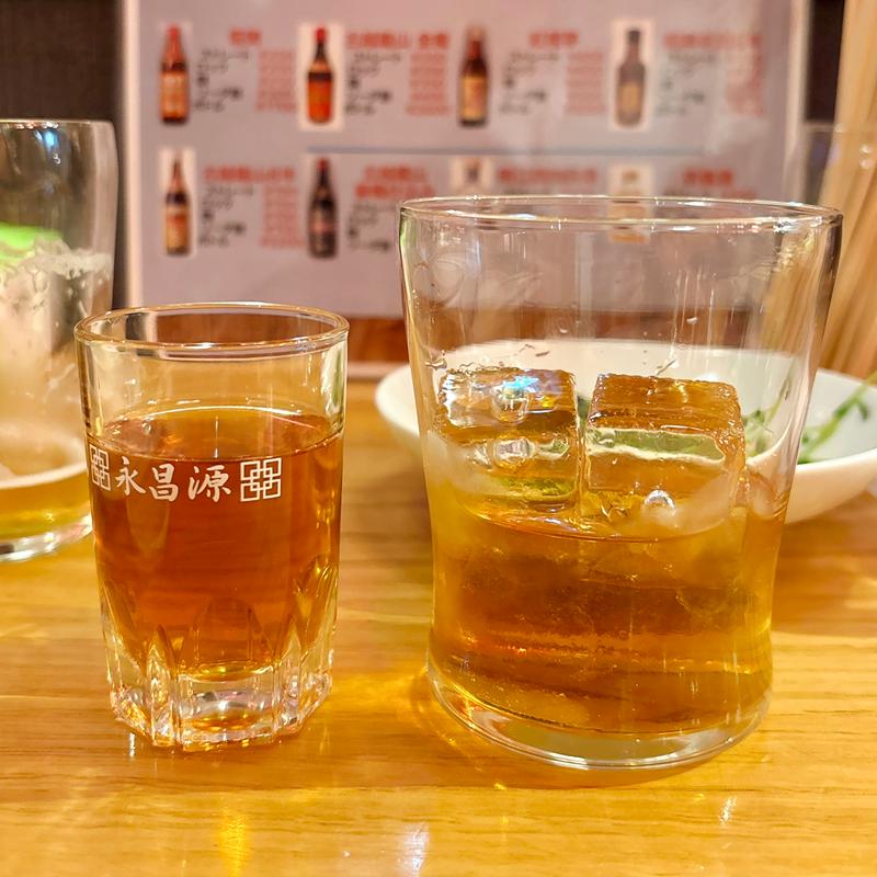 古越龍山金龍(小皿中華料理 マルチュー)