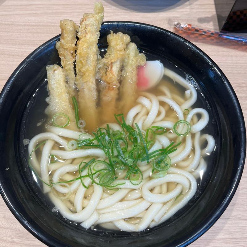 ゴボ天うどん(資さんうどん 北鴻巣店)