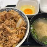 朝牛セット　並(吉野家 大宮東口店)