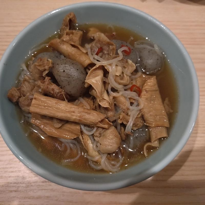 すじ煮込み(焼肉武石)