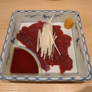 馬刺し