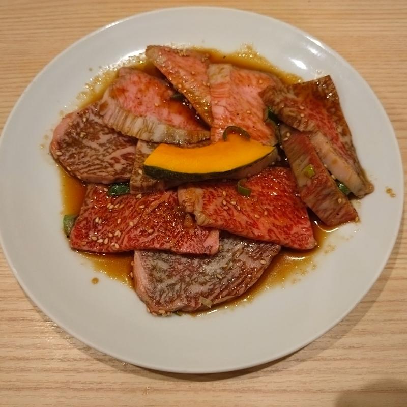 ロース＆ハラミ(焼肉武石)