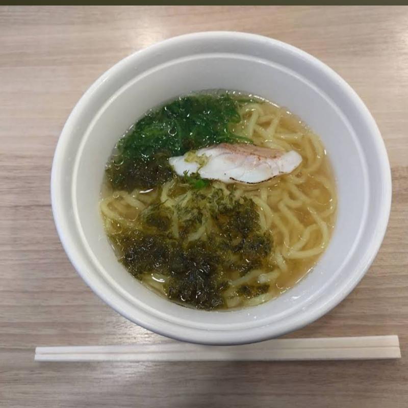 鯛塩ラーメン(かっぱ寿司 河口湖インター店 )