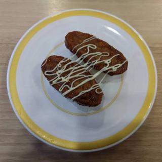 ハンバーグマヨ(かっぱ寿司 河口湖インター店)